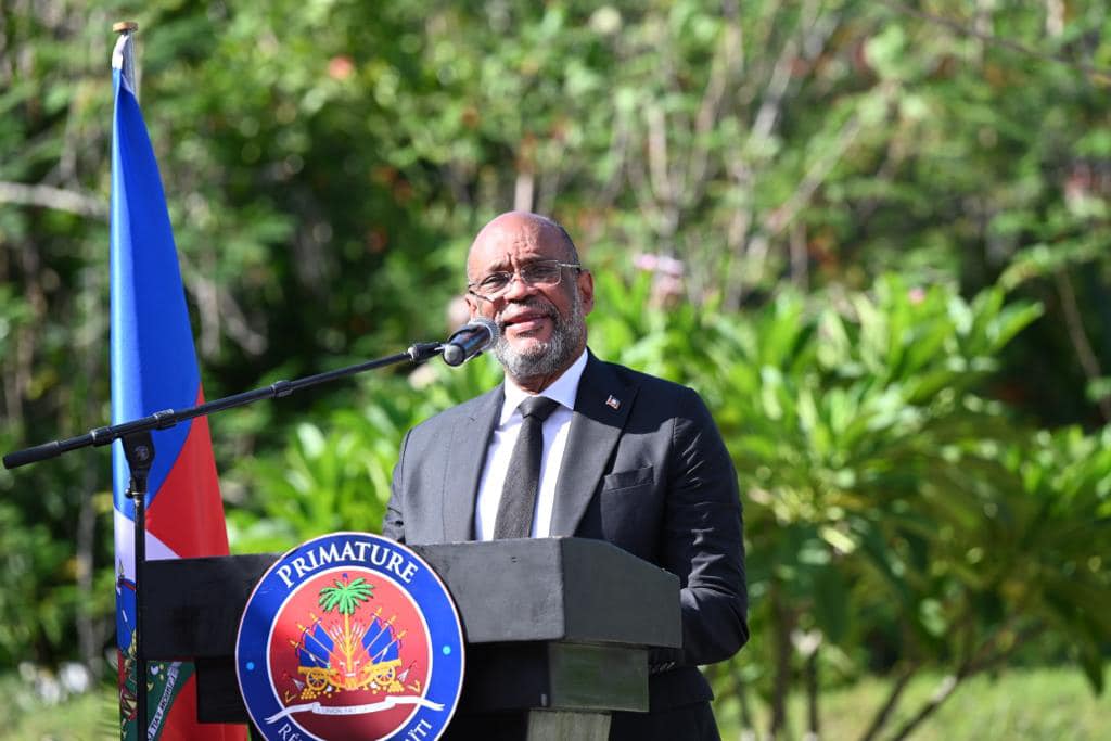Le Premier ministre, Ariel Henry, renouvelle ses engagements
